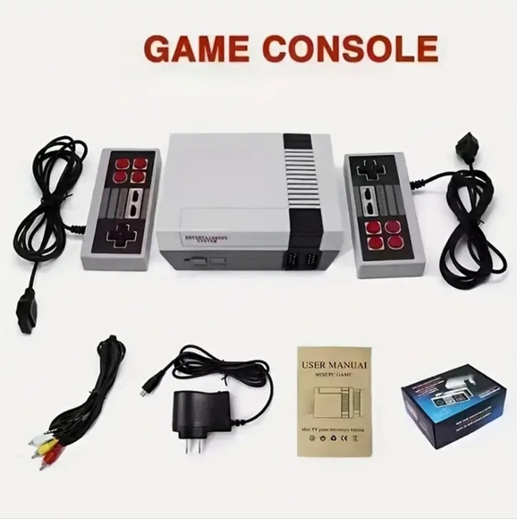 Mini Game Anniversary Edition Entertainment System 620 Built in Games 🎮 - Picture 1 of 17